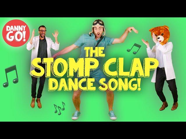 "The Stomp Clap Dance Song" /// Danny Go! Kids Songs