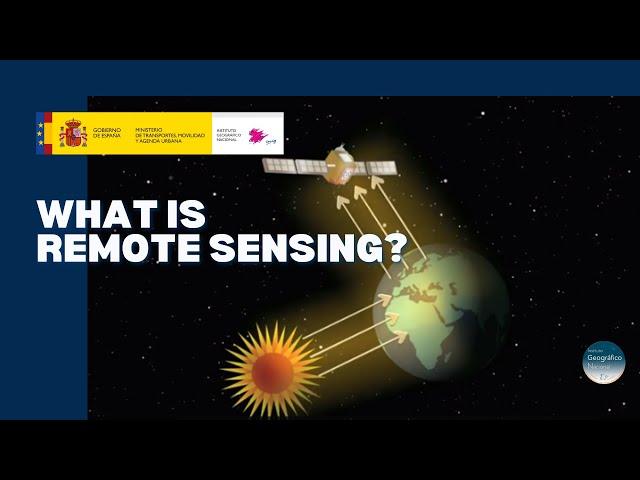 What is Remote sensing?