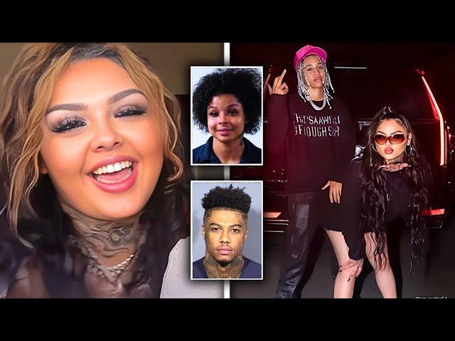 Jaidyn Alexis Celebrates Blueface & Chrisean Getting Sentenced For Years | Back With Lesbian Lover