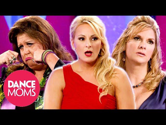 Dance Moms: Christi REFUSES To Be On Stage With Only Abby and Melissa (S4 Flashback)