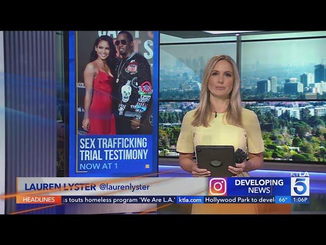 KTLA 5 News Top Stories - May 13, 2025, 1 p.m.
