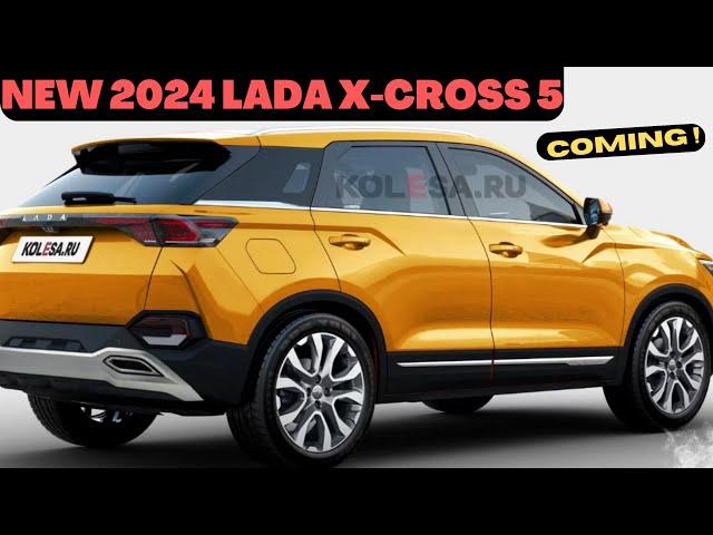 NEW 2024 - 2025 Lada X-Cross 5 - First Look - Do you  like it ?