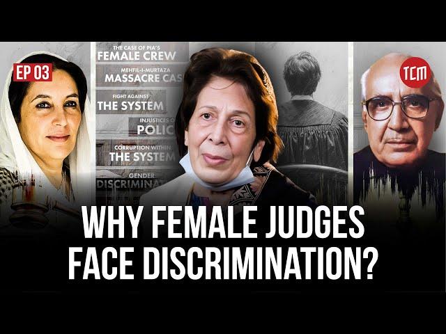 Pakistan's First Female Judge | Judiciary Diaries | Ep 03