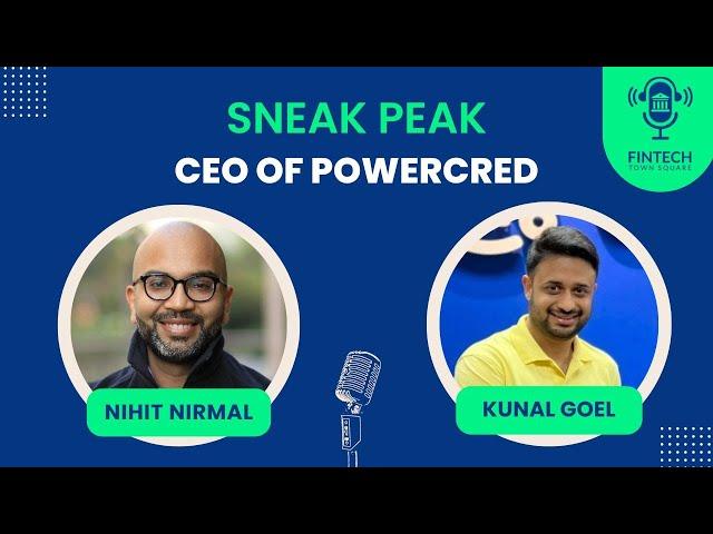 "Power of having traditional and alternate financial data is huge" - Kunal Goel | April 13 | 6 PM