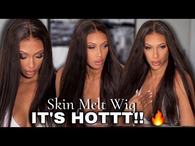 WIG TOO HOT!?  Skin Melt Lace, KNOT-LESS WIG, Ready To Wear Hairline, Summer Ready Wig- Afisiterwig