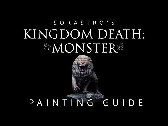 Kingdom Death: Monster Painting Guide Ep.2 - The White Lion