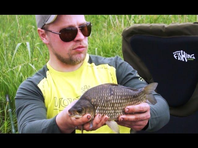 Catching carp on the feeder