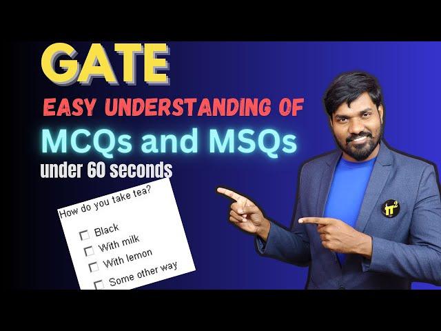 Multiple Select Questions(MSQ) in GATE | MCQs vs MSQs: A Comprehensive Comparison | #MSQ #GATE