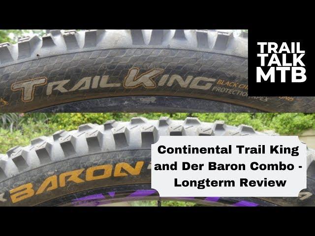 Continental Der Baron Projekt x Trail King ProTection Apex Combo - Long Term Review