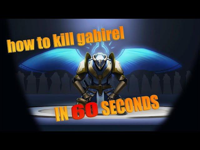 how to kill Gabriel judge of hell in 60 seconds. Ultrakill boss guide.