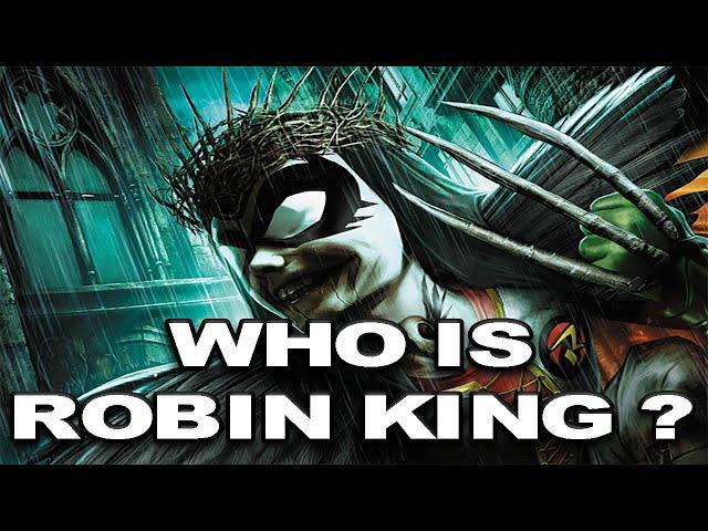 History and Origin of DC Comics' ROBIN KING! The Dark Multiverse Explained - Spoilers!