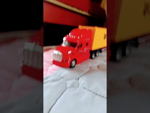 Red Truck Container Orange #truck #toytrucks #philippines