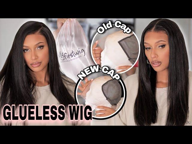 NO GLUE, NO BABYHAIR, Lay Wig Flat! NEW 3D Fitted Glueless Wig- MyFirstWig