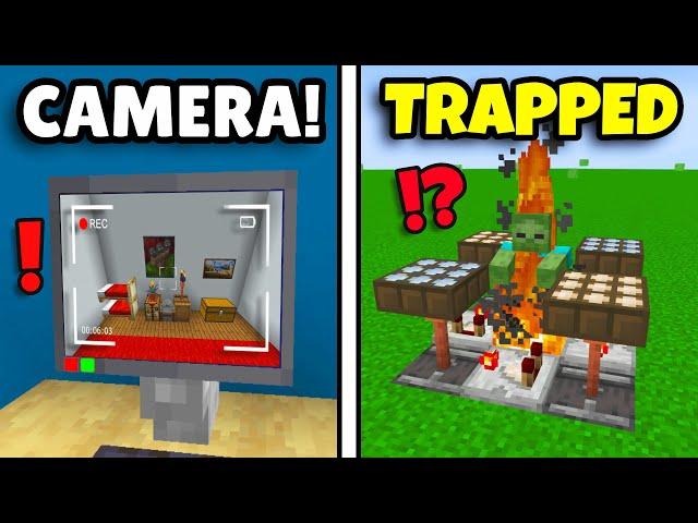 11+ Game-Changing Security HACKS for Your Minecraft Home! [Minecraft]