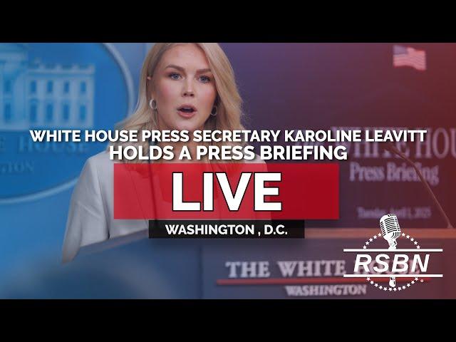 LIVE REPLAY: White House Press Secretary Karoline Leavitt Holds a Press Briefing - 5/22/25