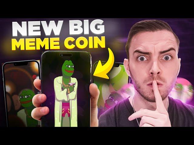 New Meme CoinNext Pepe Coin?New Meme Coin Presale Breaking Records!