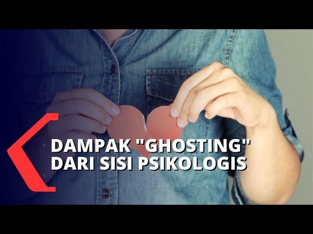 Jadi Korban Ghosting Ini Dampaknya untuk Psikologis Korbannya