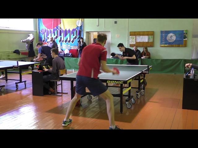Дубна-OPEN ФИНАЛ Антон АНИСИМОВ - Илья ШАМИН, судит Варвара ТОЛСТИКОВА