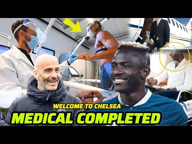 BREAKING  Victor osimhen completed medical for chelsea move. welcome to Chelsea