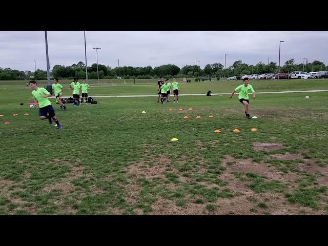 2006 Pearland SC ️. Conditioning. Getting Ready for South Texas Cup Finals – Crossroads Park