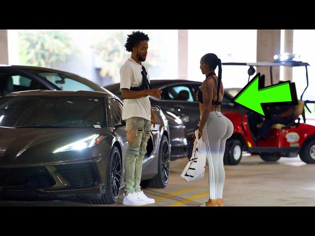 GOLD DIGGER PRANK IN THE HOOD PART 83 | TKtv