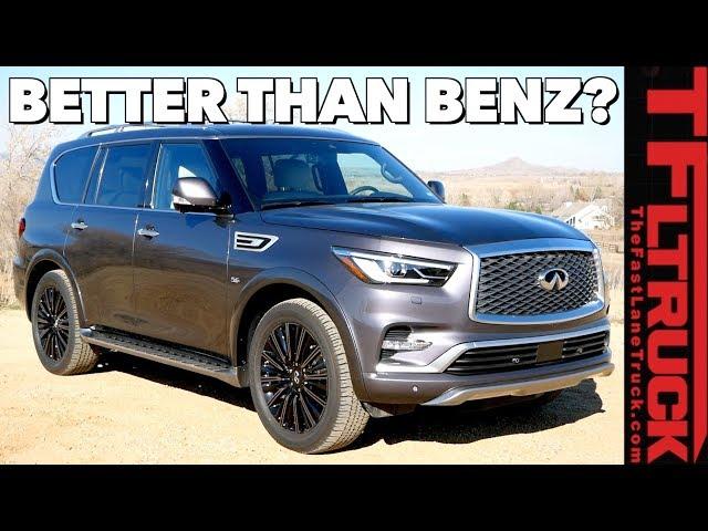 Is the 2019 Infiniti QX80 is the Most Unique SUV You Can Buy Today?