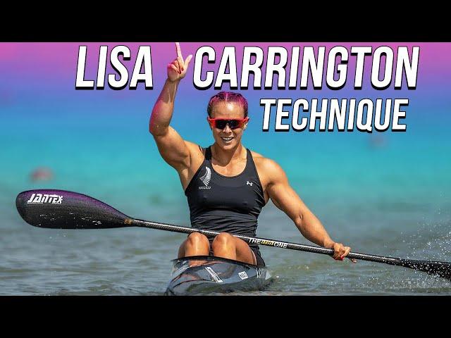 Lisa Carrington Technique and Canoe Sprint Motivation