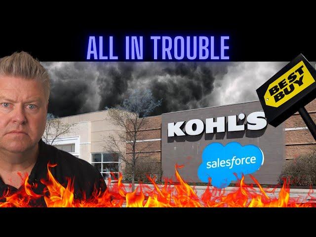 Sales Force Best Buy And Kohl's Reveal How Desperate The Nation Is Right NOW