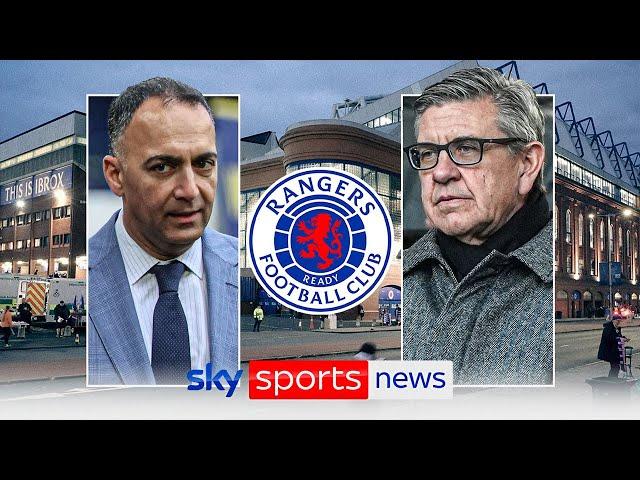 BREAKING: Rangers' US takeover agreed in principle