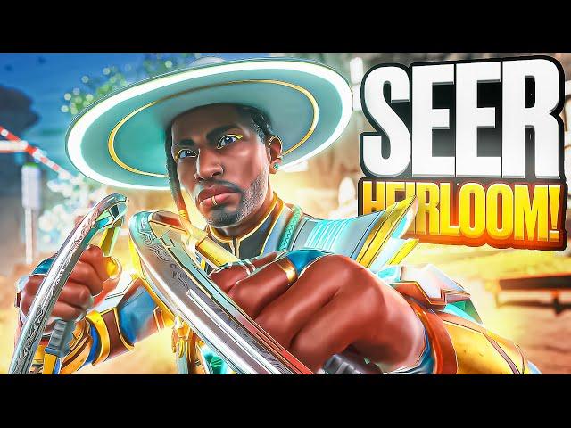 New* Seer Heirloom Is INSANE! + Gameplay! (Apex Legends)