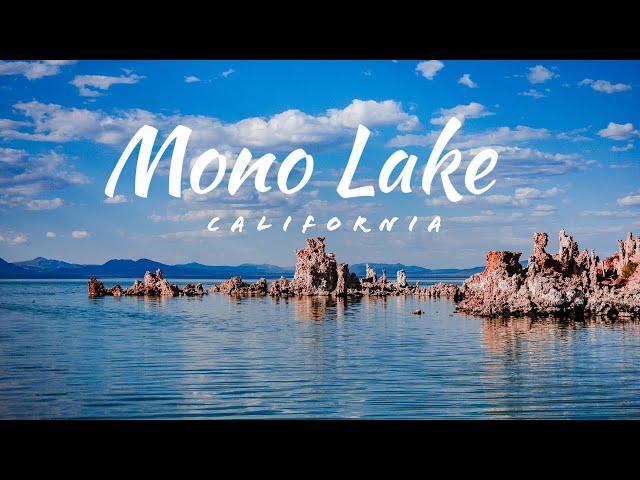 Exploring Mono Lake and its Tufa Towers , California