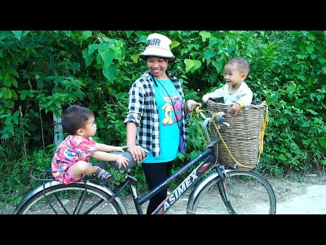 Salad Making- meat,cucumbers, carrots to sell at the market/ buy a bike to go to work.cook with kids