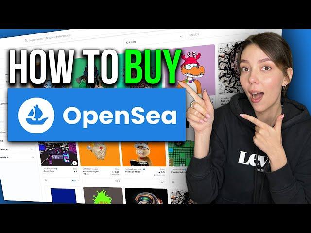 How to Buy and Sell NFTs on OpenSea - Step by Step for Beginner