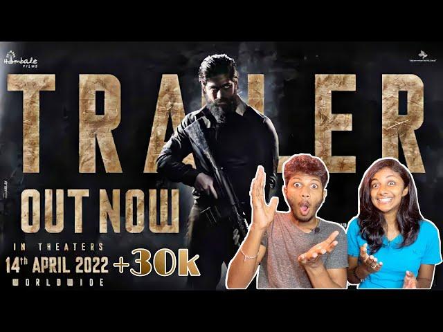 KGF Chapter 2 Trailer - Reaction | Tamil | Yash | Sanjay Dutt | Raveena | Srinidhi | Prashanth | ODY