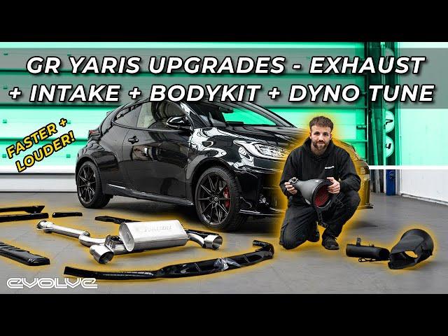 GR Yaris Upgrades! Dyno Tuning + Aulitzky Exhaust + Eventuri Carbon Intake + Giacuzzo Bodykit