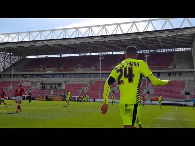 Match Highlights - Bristol City FC Vs Huddersfield Town 30/04/2016 - Jonathan Kodjia goal