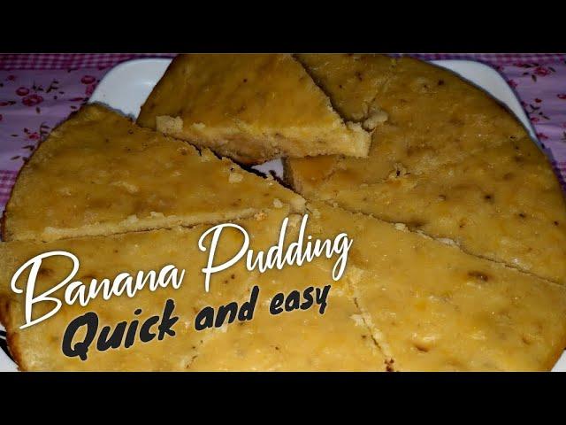 Banana Pudding |Ala Pobre|BABA PINOY TV