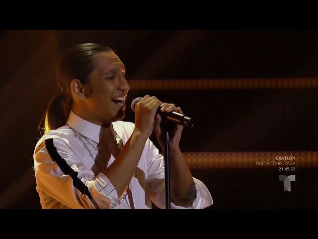 ADRIAN TORRES (RECUERDAME) THE VOICE OF USA TELEMUNDO DOMINGO 20 ENERO 2019