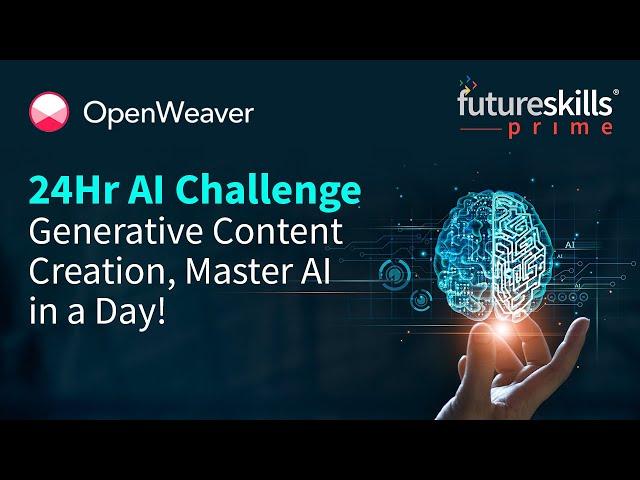 Generative AI: The Future of Content & The 24 Hr AI Challenge