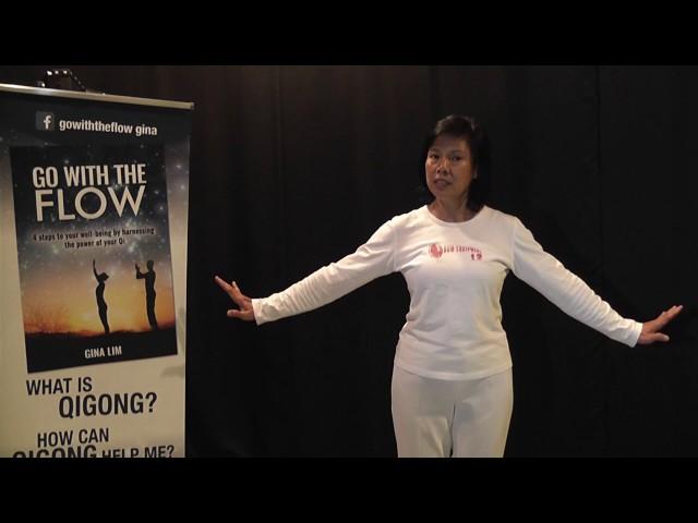 gina lim zhineng qigong - Qi stretching, Chen Qi