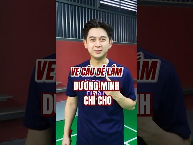 Hướng dẫn cách ve cầu cắt cơ bản - hiệu quả !!!!  #badminton #vnb #caulong #shortsvideo #shorts