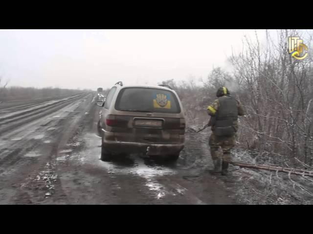 ДРГ бойовиків під Дебальцево