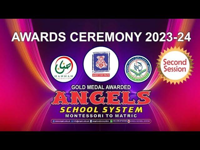 Awards Ceremony 2024 Second Session Full Angels School System