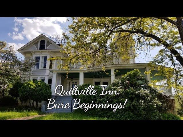 Moving In to Quiltville Inn!