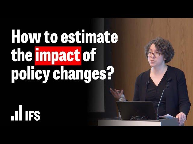 Innovation and productivity policies: a budgetary perspective | IFS Annual Lecture 2024