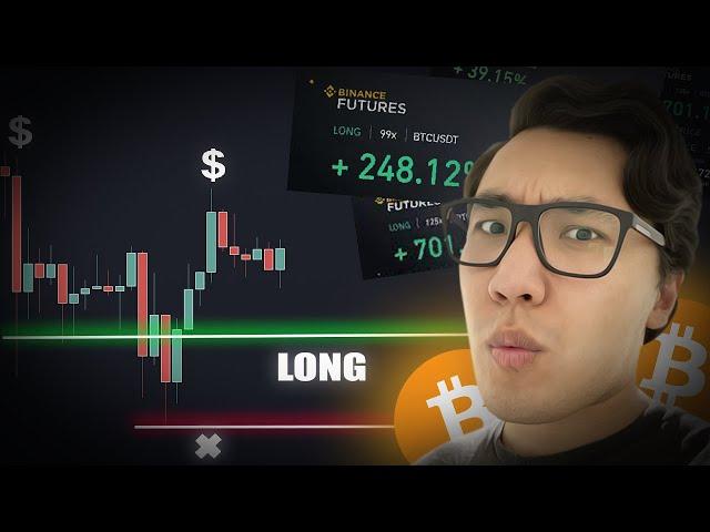 ️Биткоин. ЛУЧШАЯ ТОРГОВАЯ СТРАТЕГИЯ для новичков на ФЬЮЧЕРСАХ по btc и крипте [трейдинг обучение]