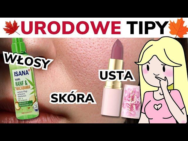 TRIKI URODOWE - piękne włosy, skóra, usta / retinol, ceramidy | W Krainie Składów