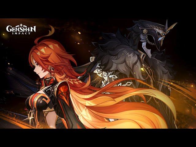 NEW UPDATE!! Natlan Official Trailer (Pyro Archon, Capitano Reveal & More) - Genshin Impact