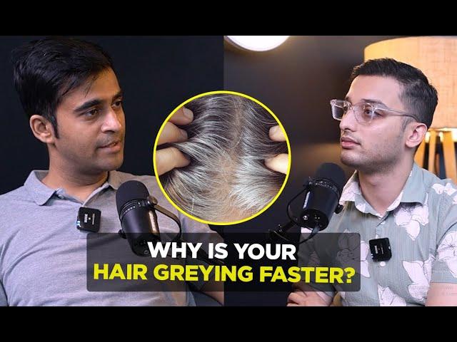 Why Is Your Hair Greying Faster? | Dr. Ankur Sarin | OMG with Divas Gupta