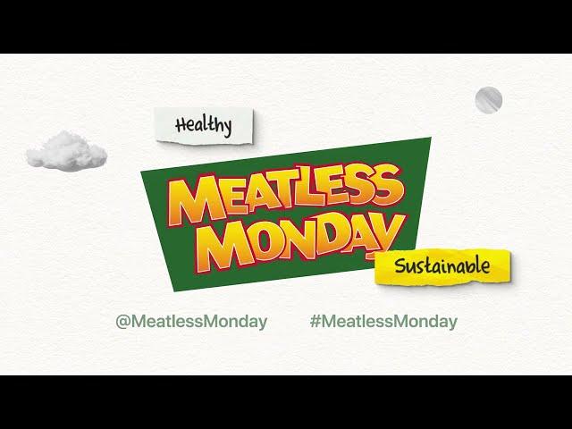 Meatless Monday for Hospitals & Healthcare